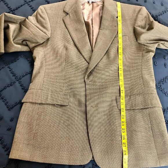 Hart Schaffner Marx Men's Two Piece Suit, Size 38 Short - Picture 10 of 12
